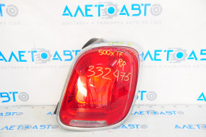 Right headlight Fiat 500X 16-18 with frame, cracks