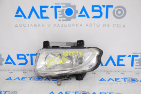 Fog lamp PTF right Fiat 500X 16-18 prerest, with bracket