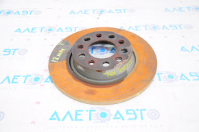 Rear left brake disc Fiat 500X 16-22 12mm