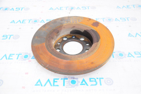 Brake disc rear right Fiat 500X 16-22 12 mm