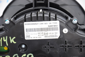 Instrument cluster Fiat 500X 16- 44k