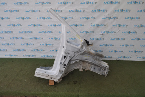 Front quarter right Ford C-max MK2 13-18 white YZ