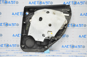 Door trim card rear left Ford Escape MK3 13-19 pre-rest black under speaker, scratch, scuffed