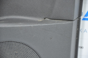 Door trim card rear left Ford Escape MK3 13-19 pre-rest black under speaker, scratch, scuffed
