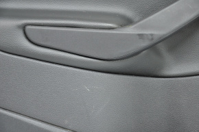 Door trim card rear left Ford Escape MK3 13-19 pre-rest black under speaker, scratch, scuffed