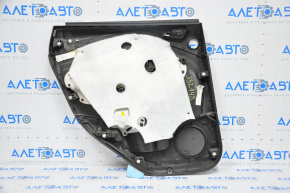 Door trim card rear right Ford Escape MK3 13-19 pre-rest black under speaker, scratch, scuffed