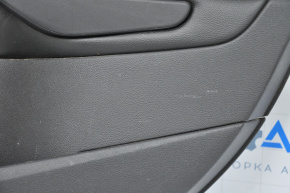 Door trim card rear right Ford Escape MK3 13-19 pre-rest black under speaker, scratch, scuffed