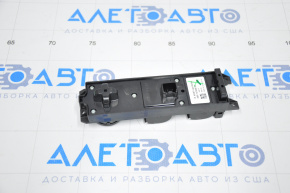 Front left window lift control Ford Escape MK3 13-19 type 2, black with chrome, 4 auto