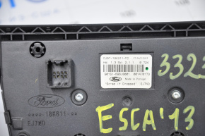 Ford Escape MK3 13-19 Sony Radio Control Panel Scratches