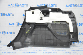 Left arch trim Ford Escape MK3 13-19 black, for subwoofer, scratches, worn