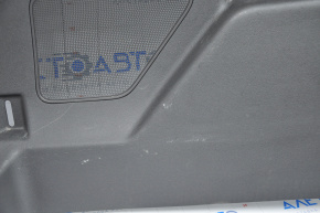 Left arch trim Ford Escape MK3 13-19 black, for subwoofer, scratches, worn