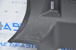 Left arch trim Ford Escape MK3 13-19 black, for subwoofer, scratches, worn