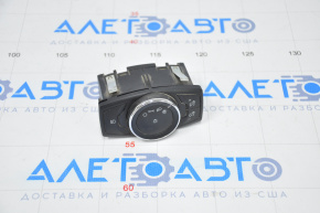Ford Escape MK3 13-19 headlight control under fog lights