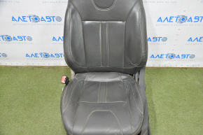 Driver's seat Ford Escape MK3 13-14 with airbag, electric, leather black, worn leather and lining