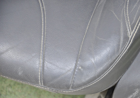 Driver's seat Ford Escape MK3 13-14 with airbag, electric, leather black, worn leather and lining