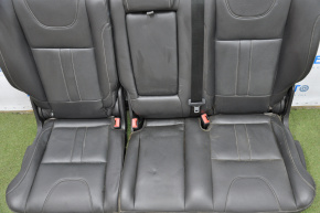 Rear row of seats 2 row Ford Escape MK3 13-14 leather black