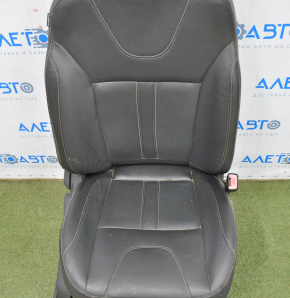 Passenger seat Ford Escape MK3 13-14 with airbag, mechanical, leather black