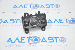 Heated Seat Controls Ford Escape MK3 13-19