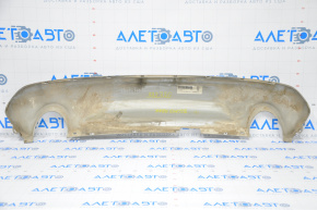 Rear bumper trim lower Ford Escape MK3 13-19 prerest 2 pipes, scratch