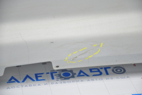 Rear bumper trim lower Ford Escape MK3 13-19 prerest 2 pipes, scratch