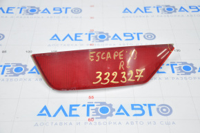Reflector rear left Ford Escape MK3 13-19 chipped corner