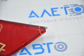 Reflector rear left Ford Escape MK3 13-19 chipped corner