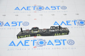Front bumper mount on left wing Ford Escape MK3 13-16 pre-rest, broken mount