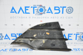 Front bumper grille left Ford Escape MK3 13-16 prerest gloss, broken fastener