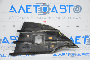 Front bumper grille right Ford Escape MK3 13-16 prerest gloss, broken fastener