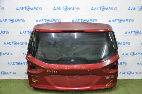Boot door bare with glass Ford Escape MK3 13-16 red RR pokes