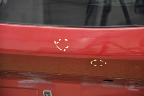Boot door bare with glass Ford Escape MK3 13-16 red RR pokes