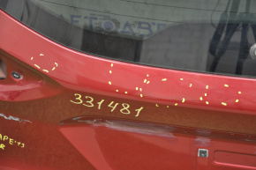 Boot door bare with glass Ford Escape MK3 13-16 red RR pokes