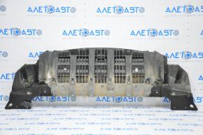 Front bumper protection Ford Escape MK3 13-16 pre-rest, cracks, broken fasteners, missing parts
