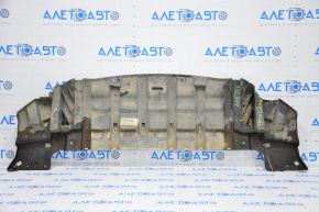 Front bumper protection Ford Escape MK3 13-16 pre-rest, cracks, broken fasteners, missing parts