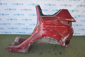 Quarter wing rear left Ford Escape MK3 13-19 red, small dent
