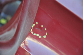 Quarter wing rear left Ford Escape MK3 13-19 red, small dent