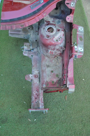 Front left quarter Ford Escape MK3 13-14 prerest, red