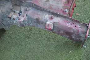 Front left quarter Ford Escape MK3 13-14 prerest, red