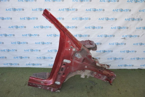 Front right quarter Ford Escape MK3 13-14 prerest, red
