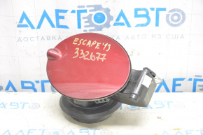 Fuel filler flap with housing Ford Escape MK3 13 - broken mount