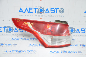 Outer wing lamp left Ford Escape MK3 13-16 prerest