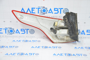 Outer wing lamp right Ford Escape MK3 13-16 prerest, cracks in glass