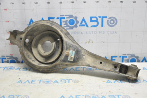 Lower arm under spring rear right Ford Escape MK3 13-19 rusty, torn silent block