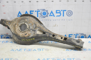 Lower arm under spring rear right Ford Escape MK3 13-19 rusty, torn silent block