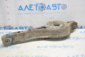 Lower arm under spring rear right Ford Escape MK3 13-19 rusty, torn silent block