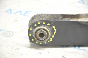 Lower arm under spring rear right Ford Escape MK3 13-19 rusty, torn silent block
