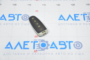 Ford Escape MK3 13-19 smart key 5 buttons, peeling chrome