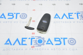 Ford Escape MK3 13-19 smart key 5 buttons, peeling chrome