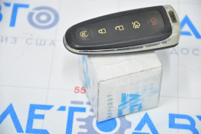 Ford Escape MK3 13-19 smart key 5 buttons, peeling chrome