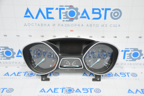 Instrument cluster Ford Escape MK3 13-16 prerest large screen, 112k